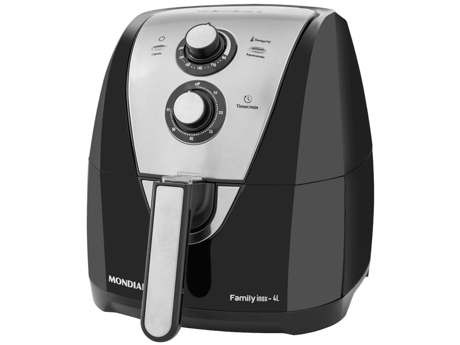Air Fryer Mondial Family 4L — prêmio do sorteio