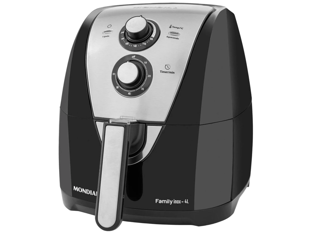 Air Fryer Mondial Family 4L — prêmio do sorteio